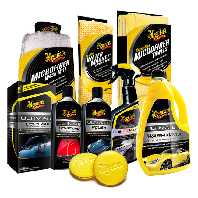Meguiar's Ultimate Bilvårdskit