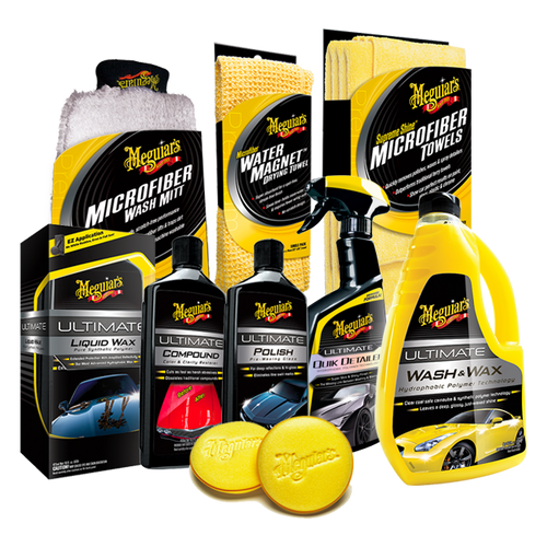 Meguiar's Ultimate Bilvårdskit