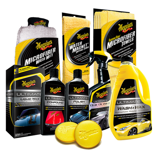 Meguiar's Ultimate Bilvårdskit