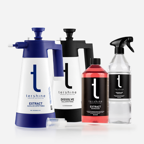 Tershine Avfettningspaket