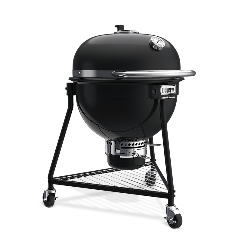 Weber Summit Kamado E6 keramisk kolgrill svart
