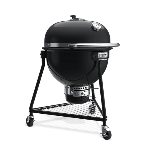 Weber Summit Kamado E6 keramisk kolgrill svart