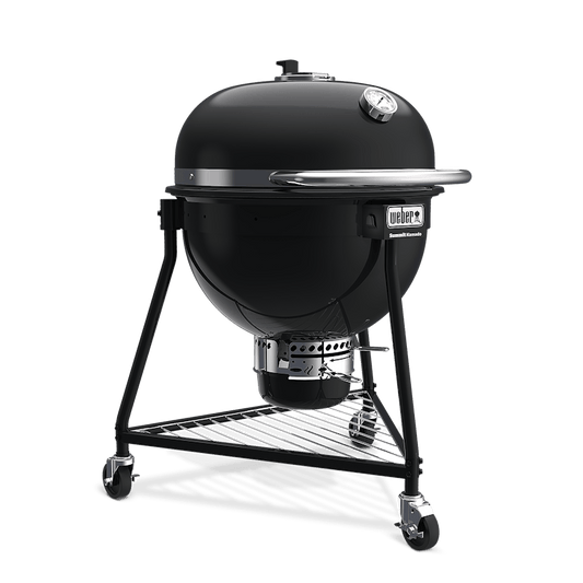 Weber Summit Kamado E6 keramisk kolgrill svart