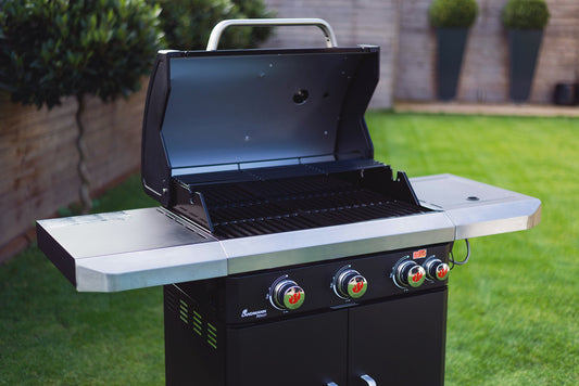 Landmann Cool Black MaxX 4.1 gasolgrill svart med infragrill