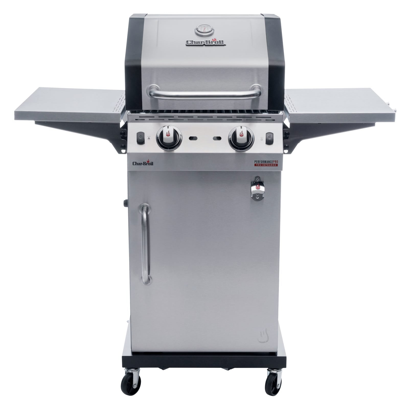 Char-Broil Performance gasolgrill svart 4 brännare