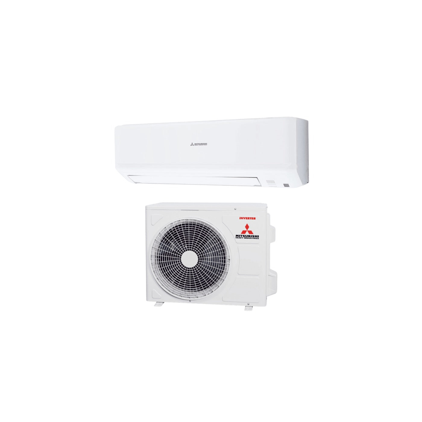 ArcticWall 2.5 kW Fast Installerad AC