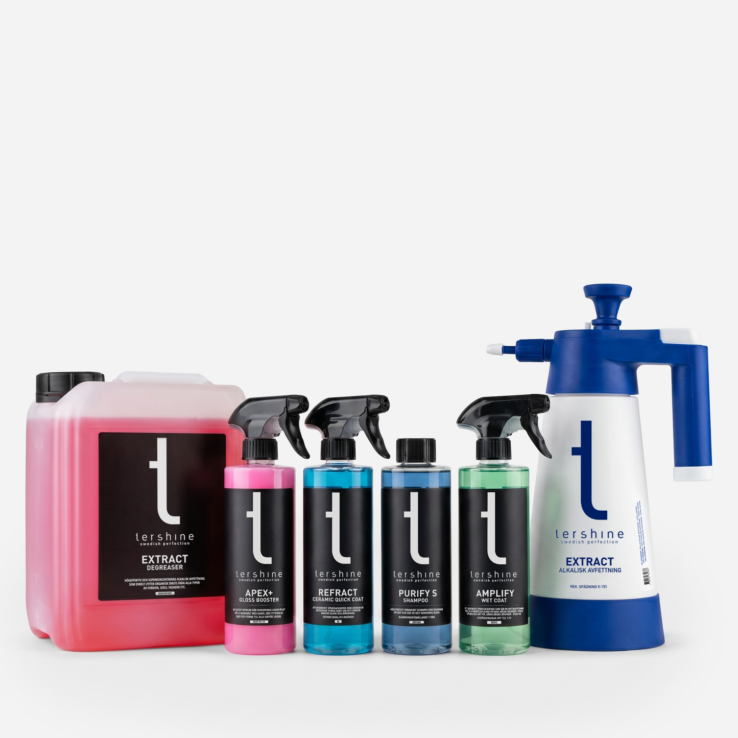 Tershine Stort Sommartvättpaket