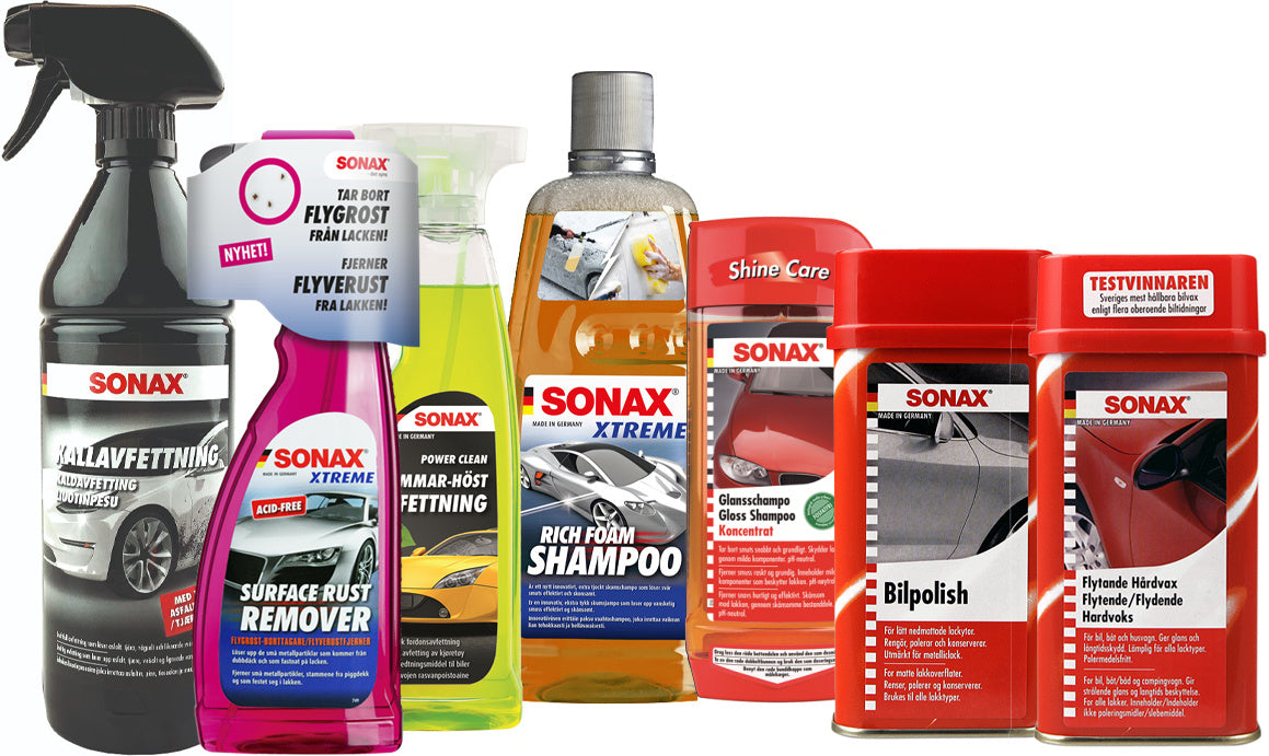 Sonax Stora Tvättpaket