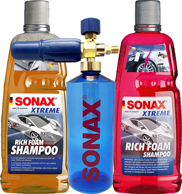Sonax Skumtvättspaket - Foam Lance & Rich Foam Bundle