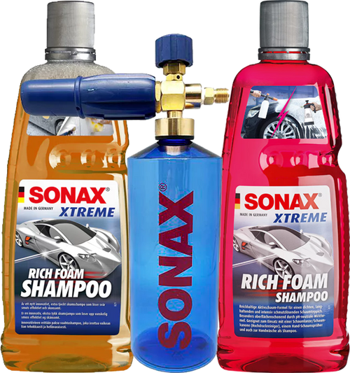 Sonax Skumtvättspaket - Foam Lance & Rich Foam Bundle
