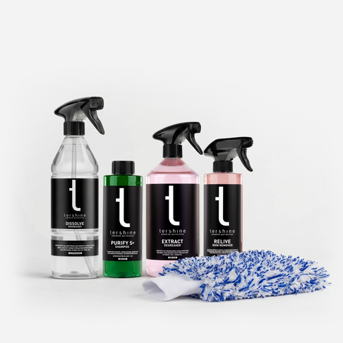 Tershine Exteriörtvättpaket
