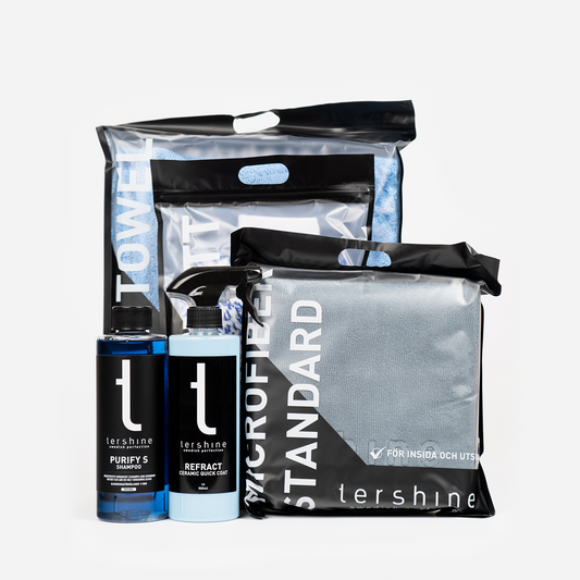 Tershine Tvättpaket - Purify S & Refract